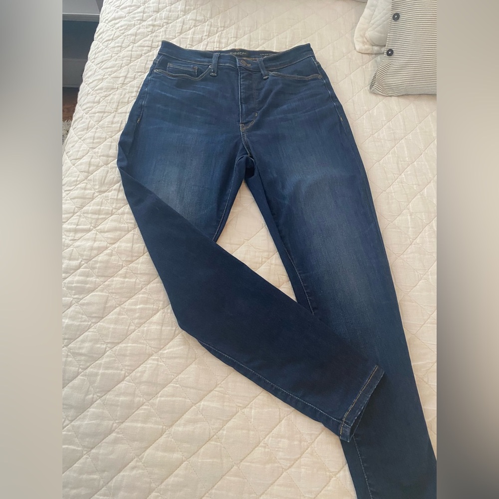 Banana Republic high waisted skinny jeans